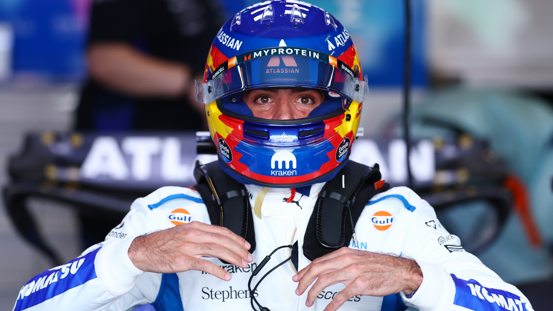 2025-03-14 Sainz Carlos Williams F1 Formula 1