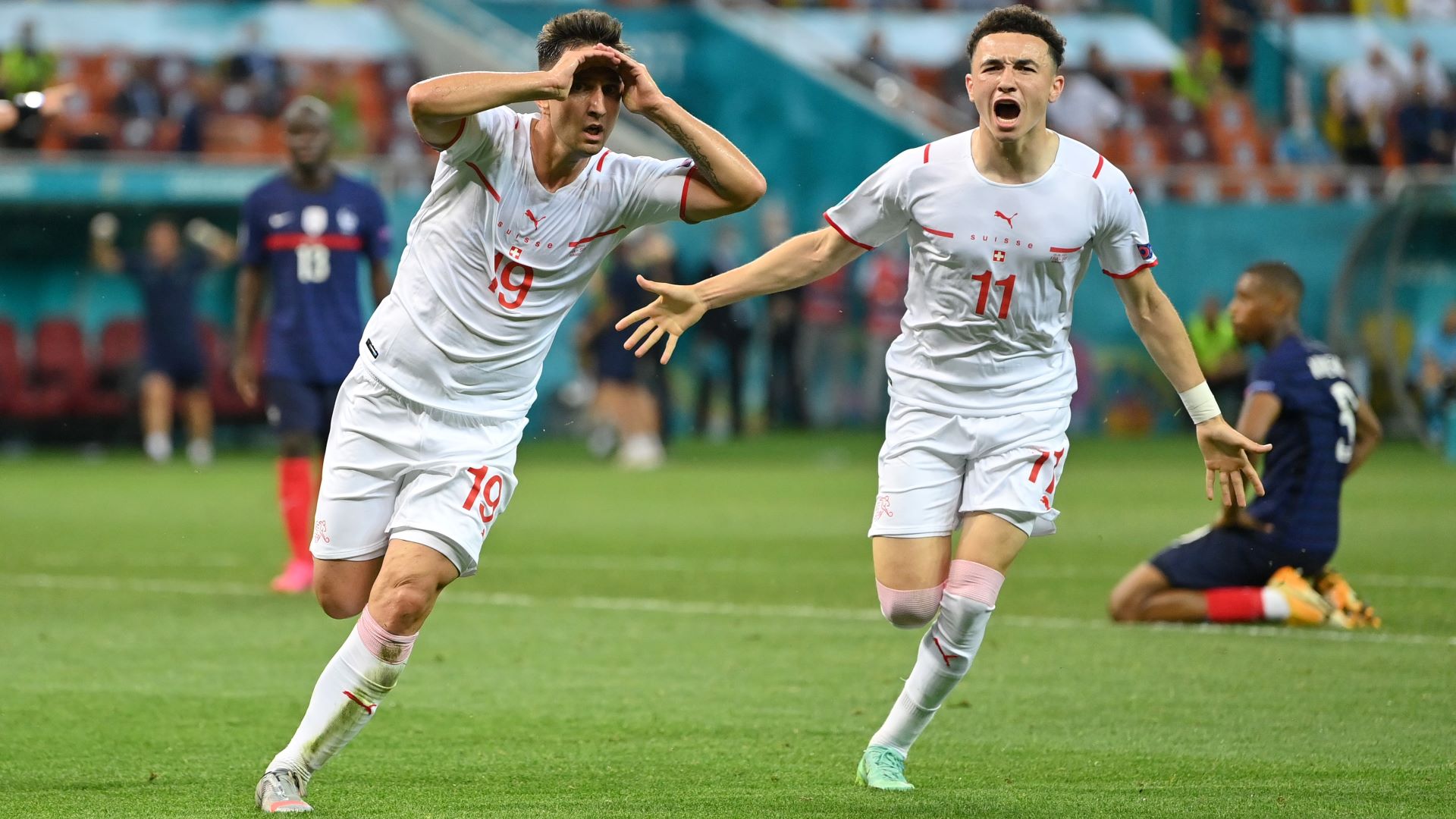 Schweiz Gavranovic Vargas TV LIVE-STREAM