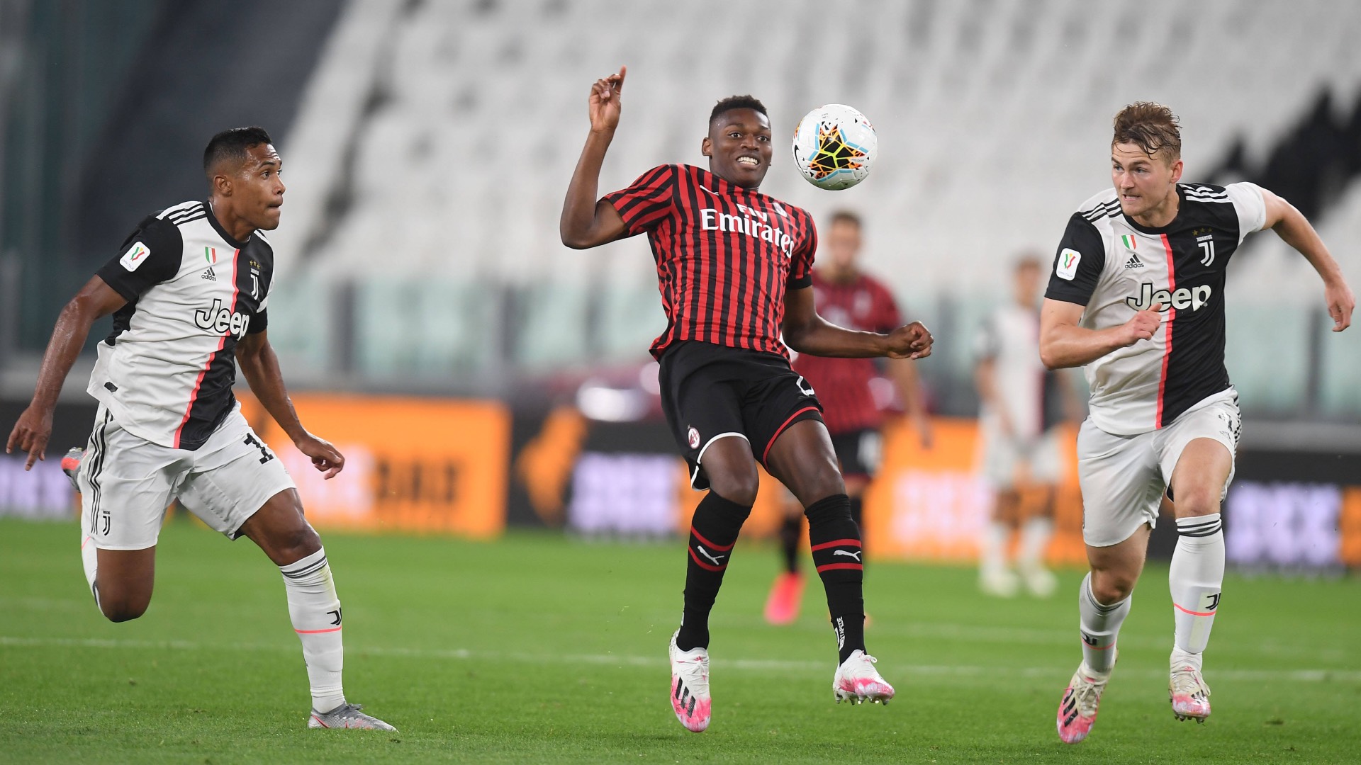 AC Mailand Juventus Turin Saison 201920