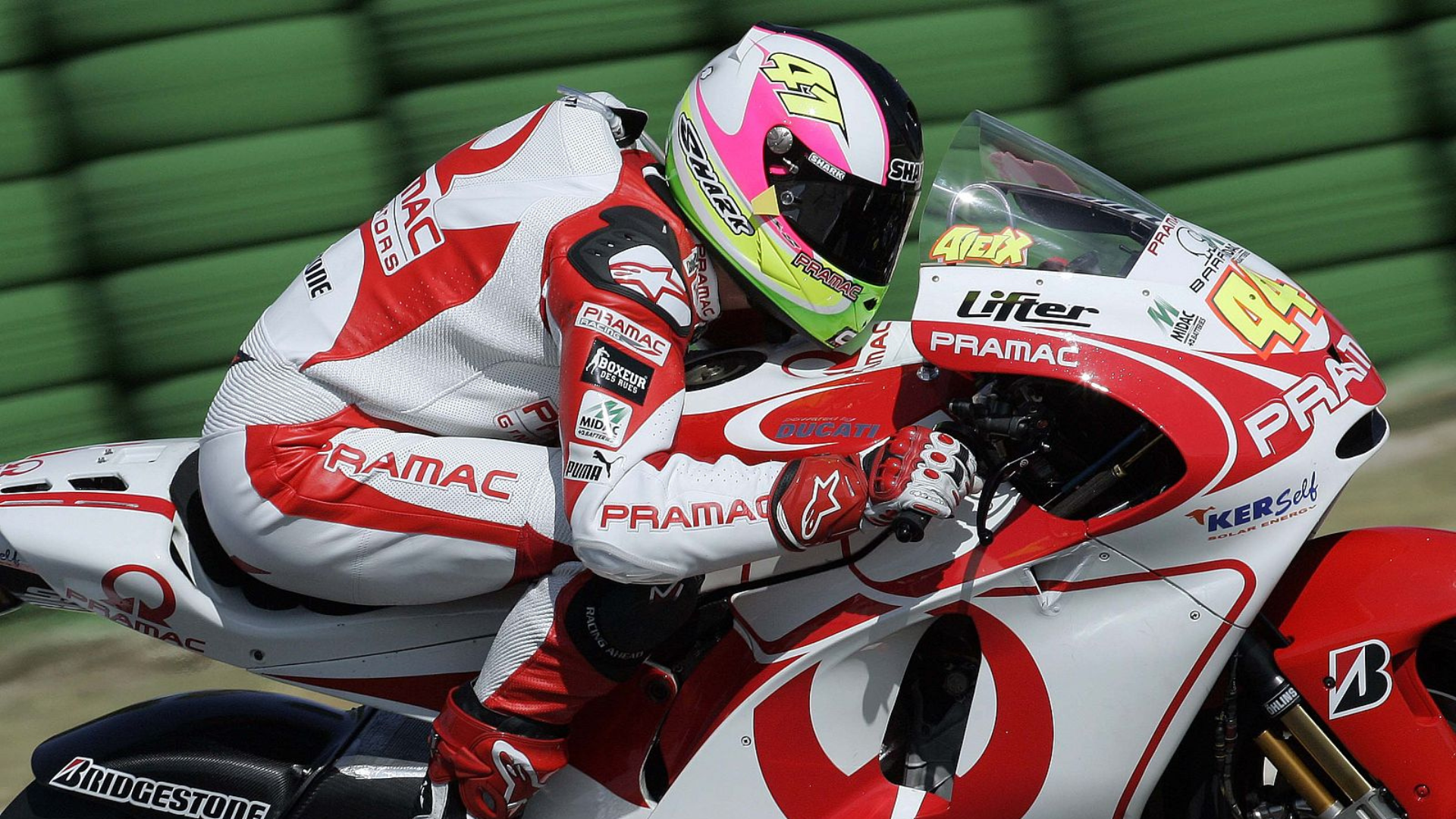 Aleix Espargaró, Ducati, 2009