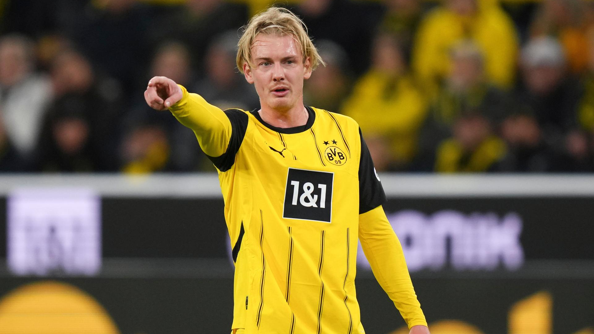 Julian Brandt BVB 2024 Bundesliga