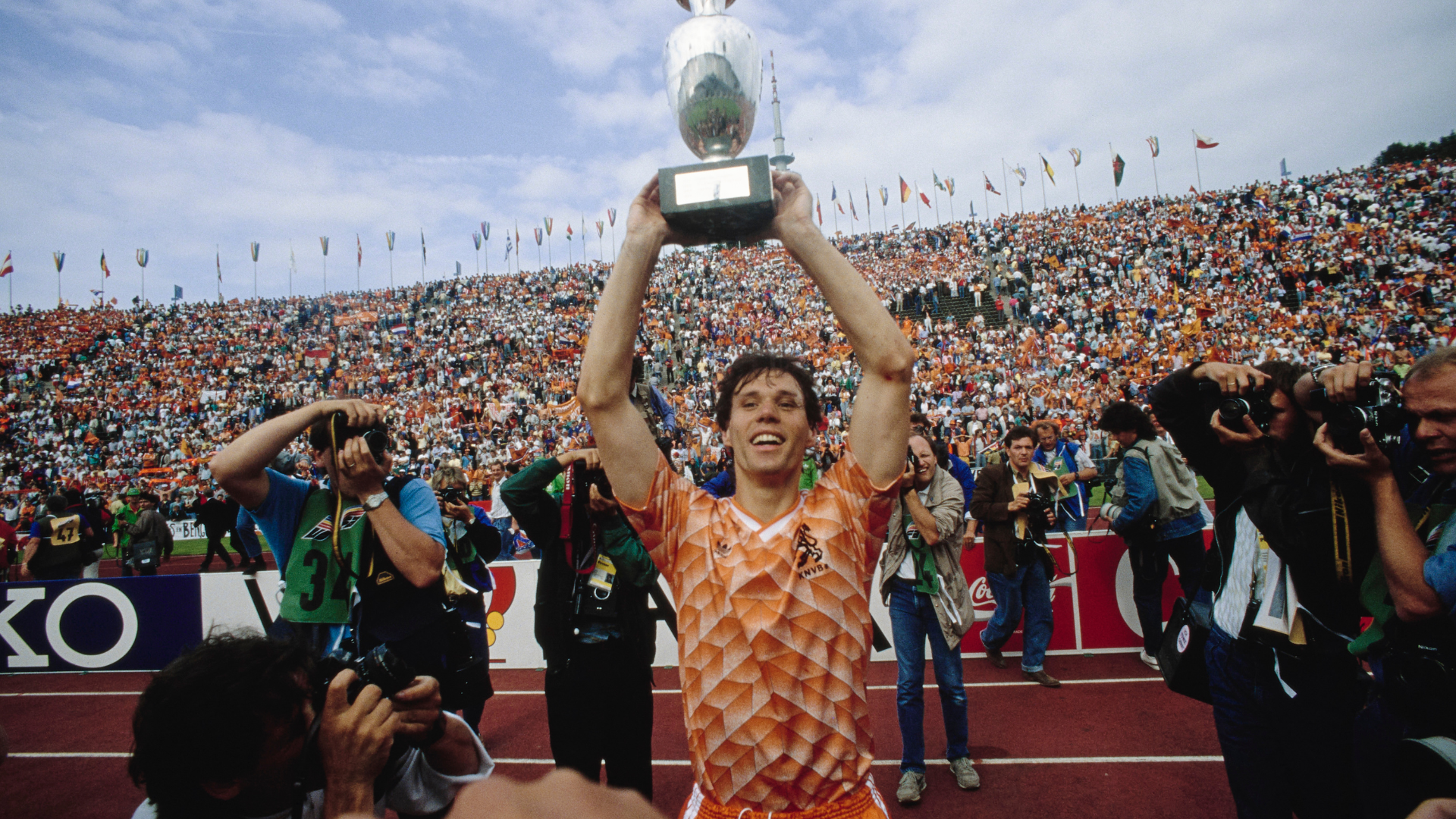 Van Basten, Eurocopa 1988