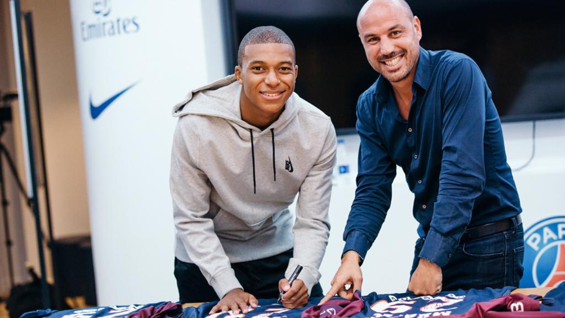 Luis Ferrer, Mbappé, PSG