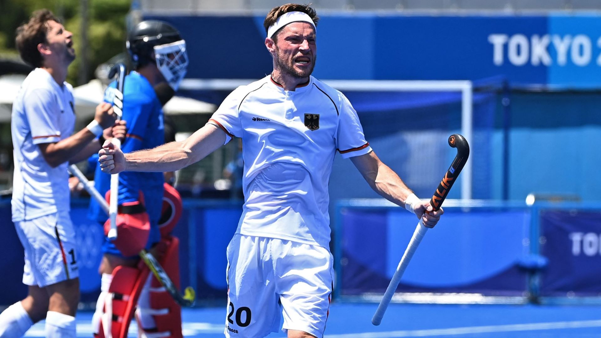 Deutschland Zwicker Feldhockey 01082020