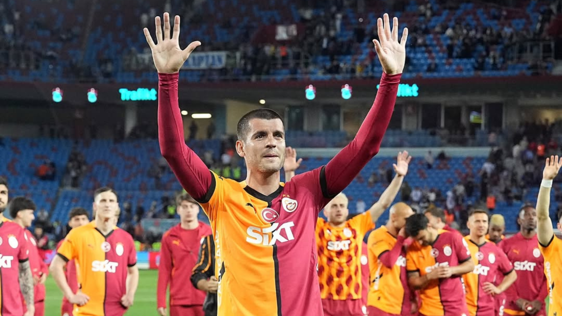 Álvaro Morata, Galatasaray