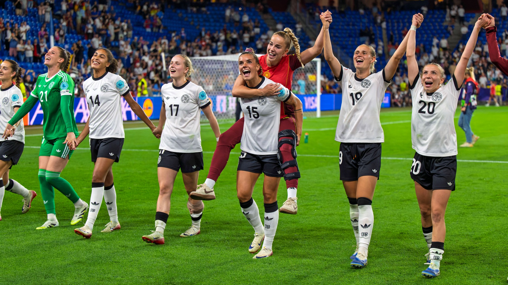Deutschland DFB Frauen Elisa Senß EM 2025
