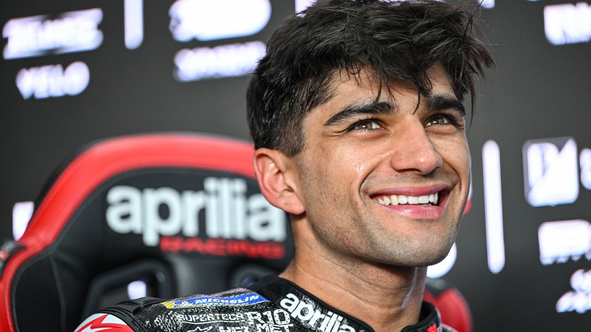 Jorge Martín, GP Valencia, Aprilia