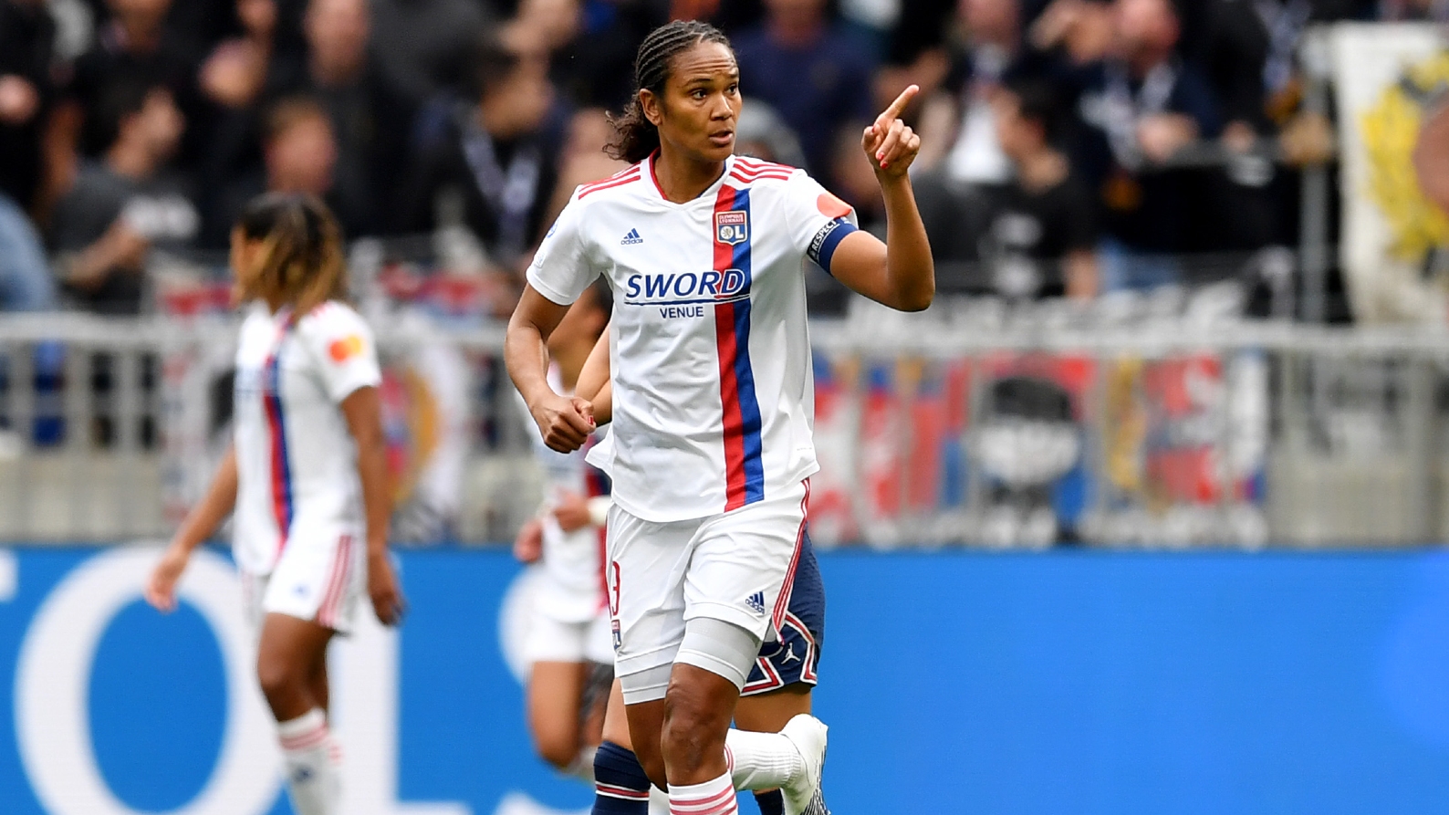 Wendie Renard Olympique Lyon 24042022