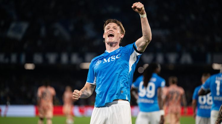 Scott McTominay SSC Neapel 27042025