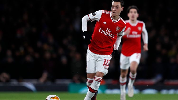 2020-02-27-Arsenal Ozil