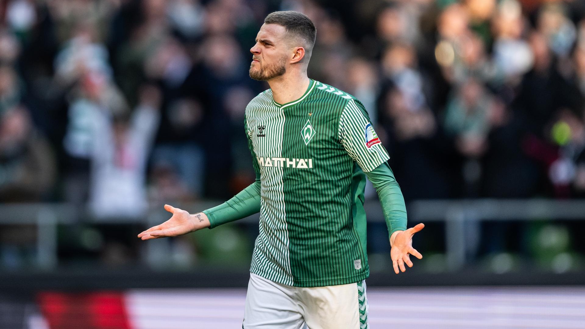 Werder Bremen Bundesliga Marvin Ducksch 27012024