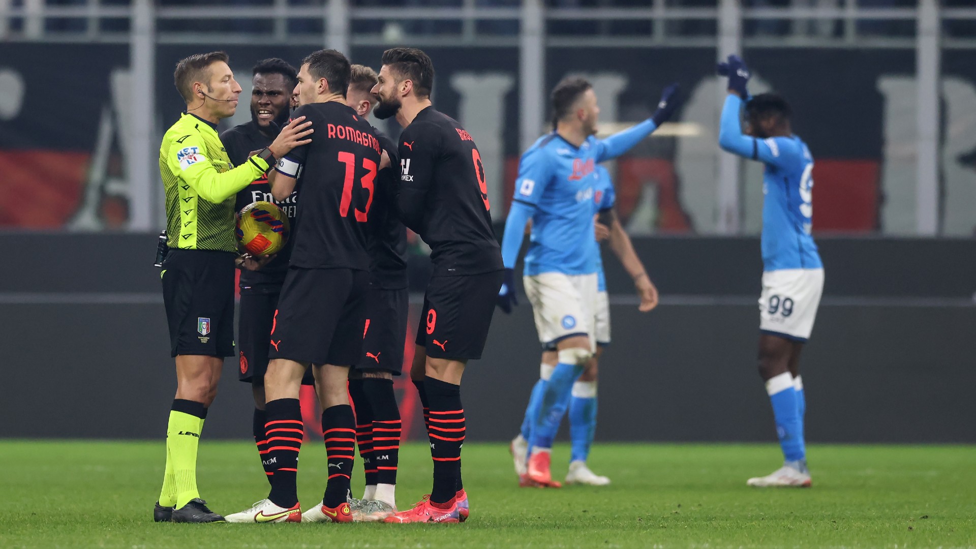 Davide Massa Referee Serie A 19122021