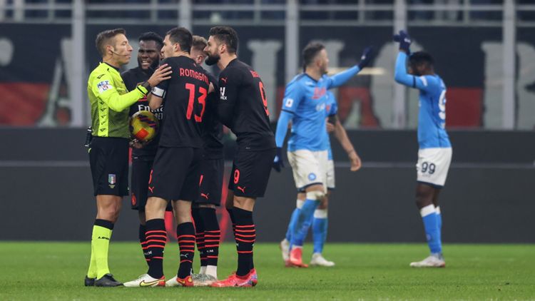 Davide Massa Referee Serie A 19122021
