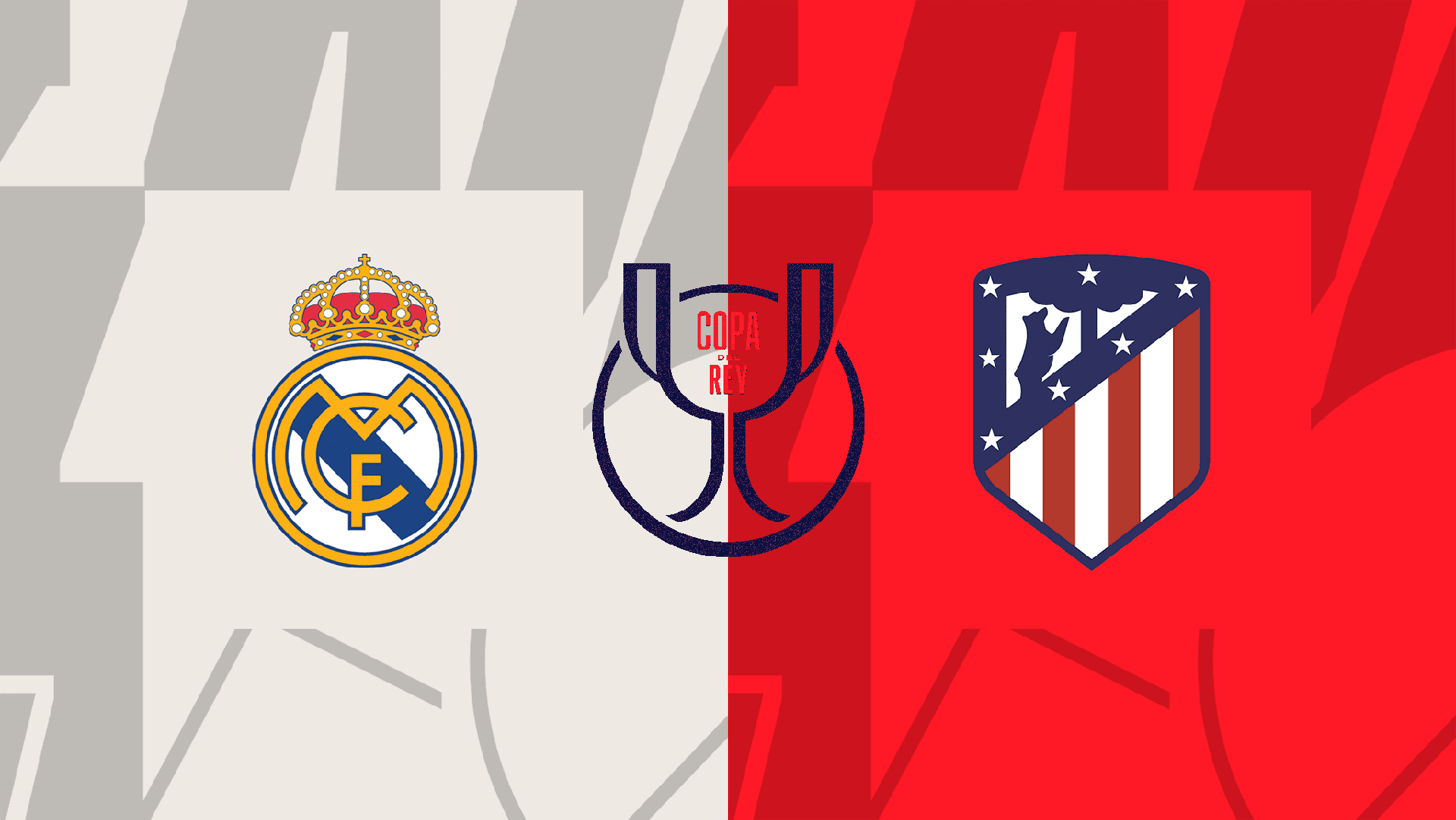 Real Madrid Atletico Madrid Copa del Rey