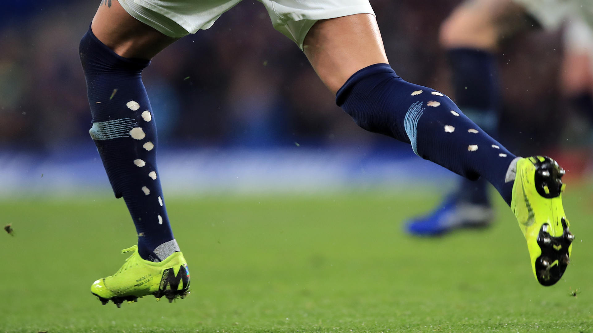 Kyle Walker agujeros medias