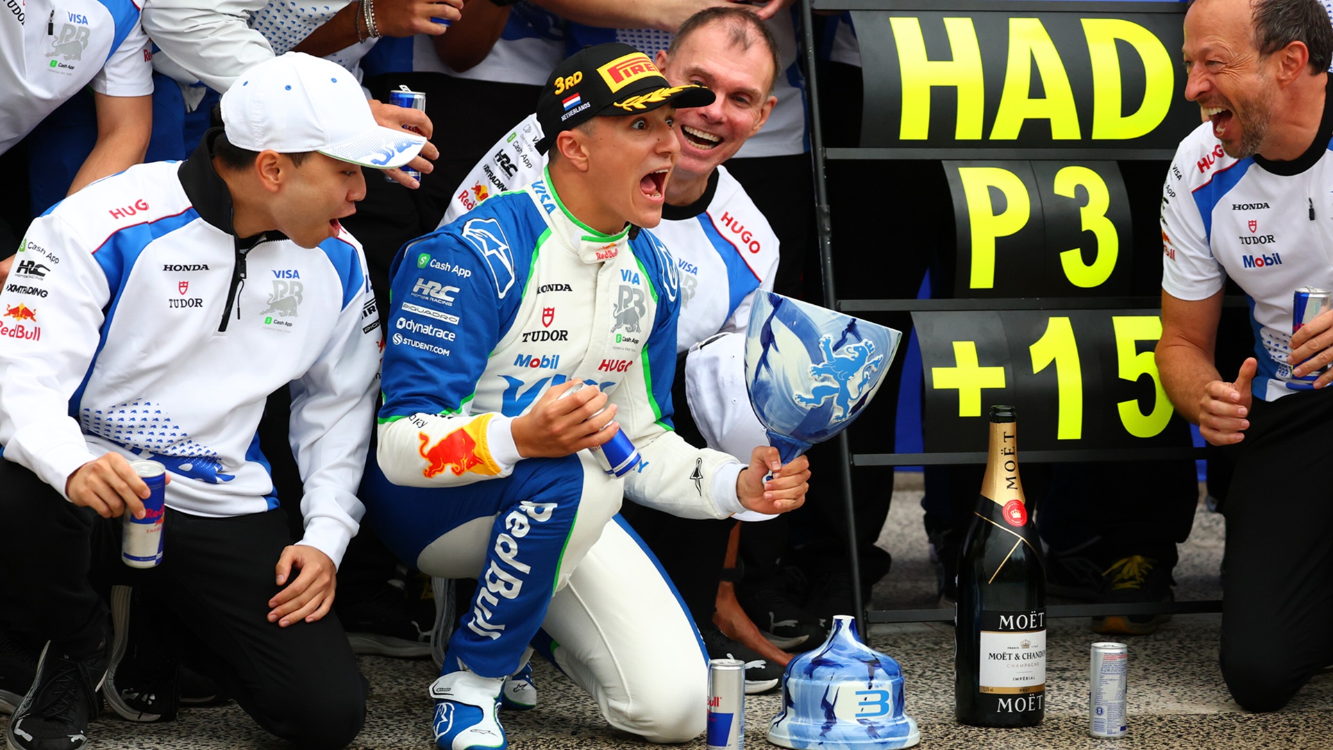 2025-08-31 Isack Hadjar Iwasa Ayumu VCARB Racing Bulls F1 Formula 1