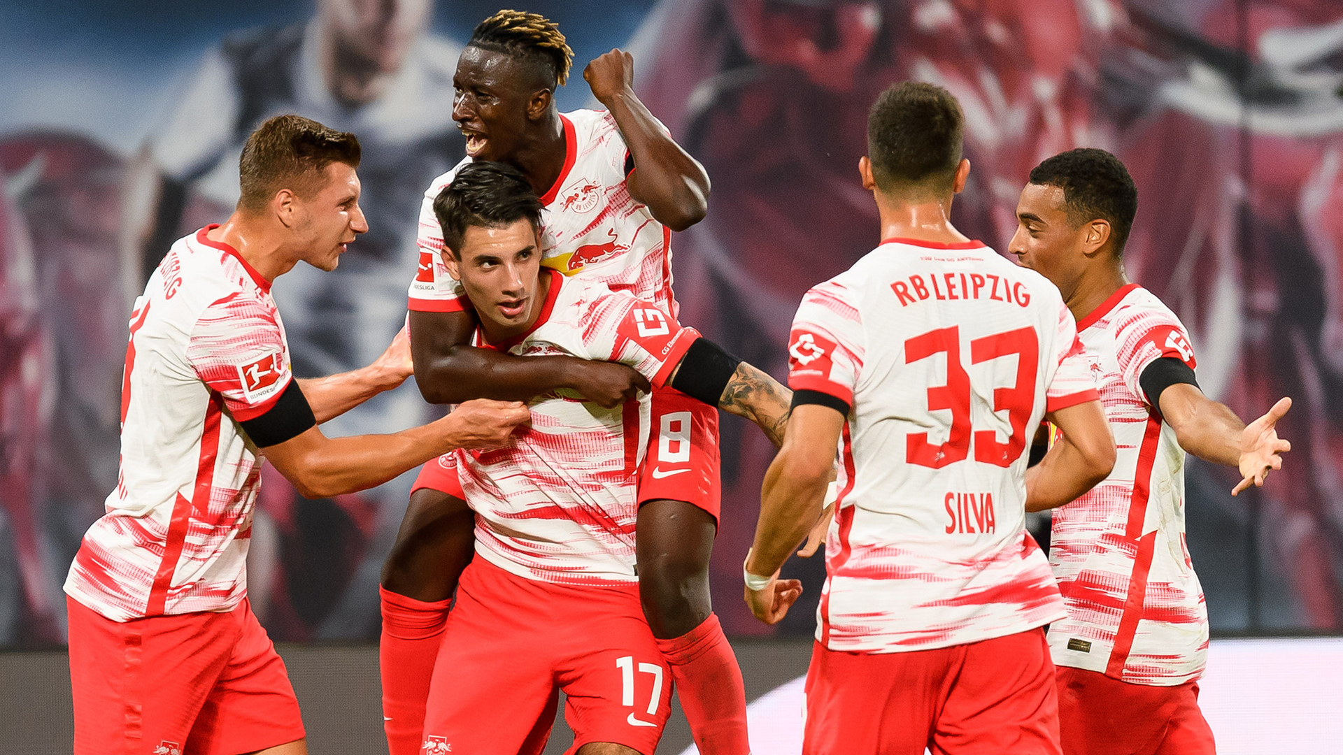 RB Leipzig 2022 Jubel