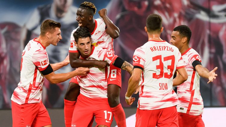 RB Leipzig 2022 Jubel