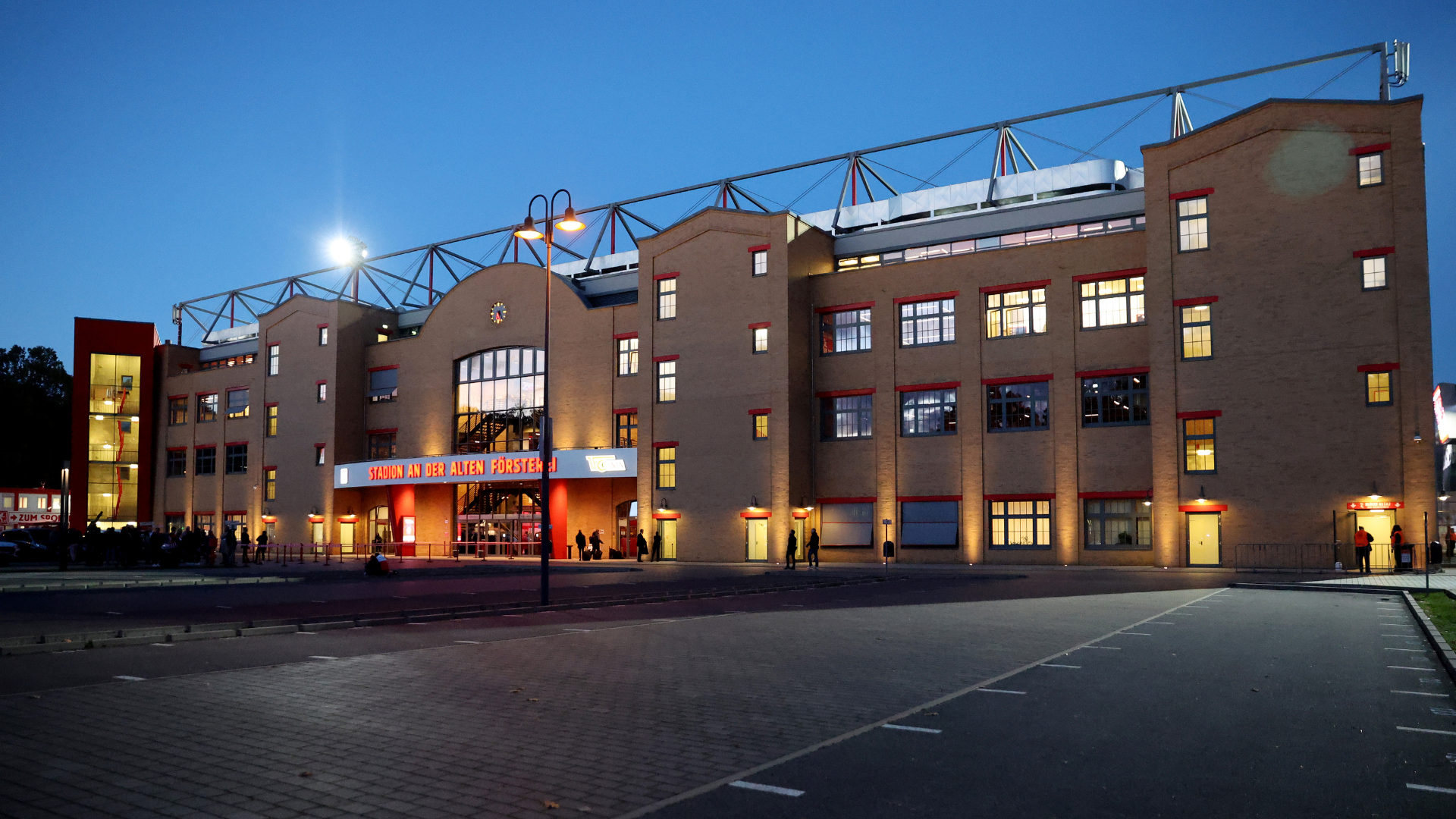 Stadio An der Alten Försterei DAZN