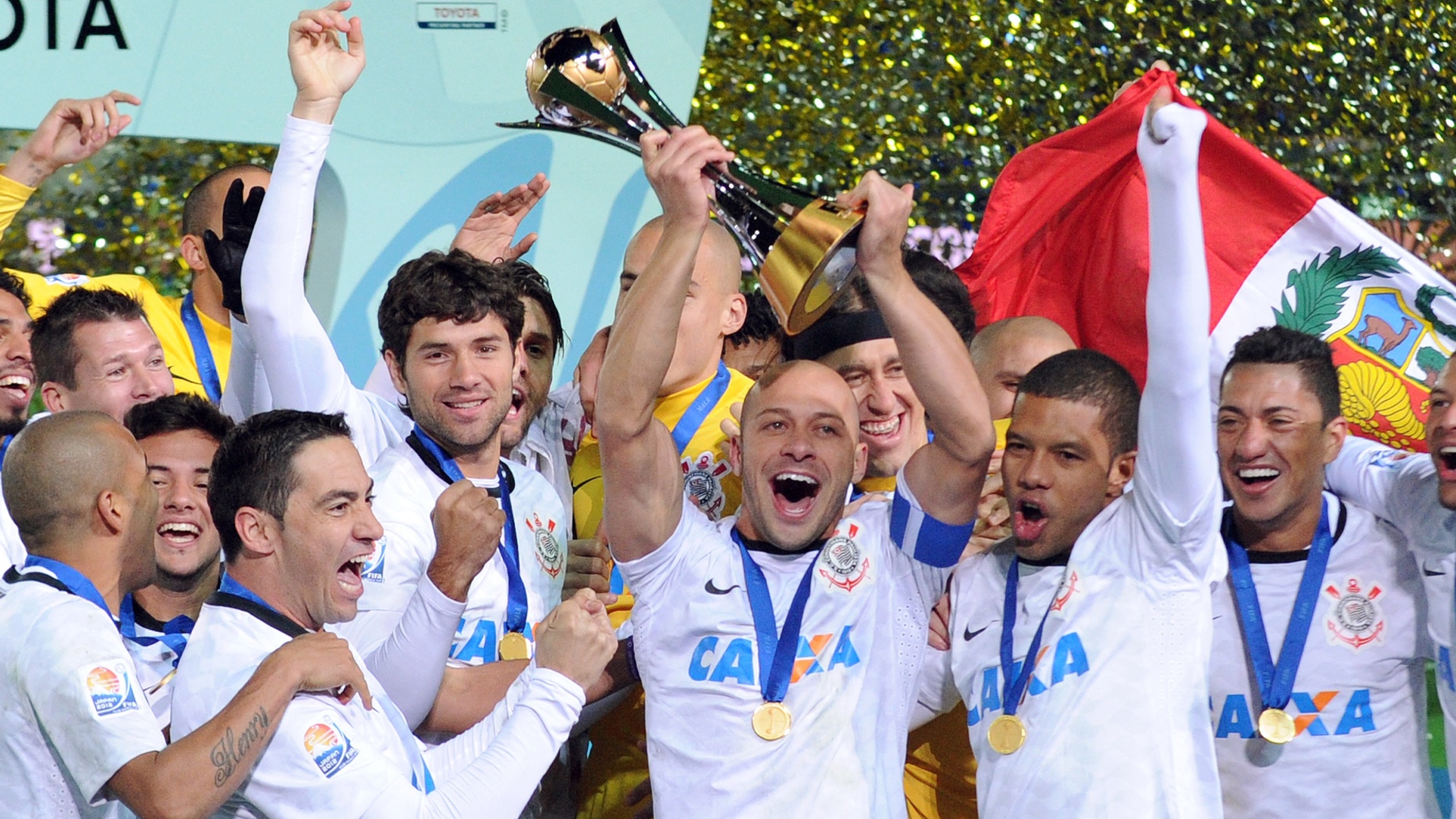 Corinthians Club World Cup win 2012