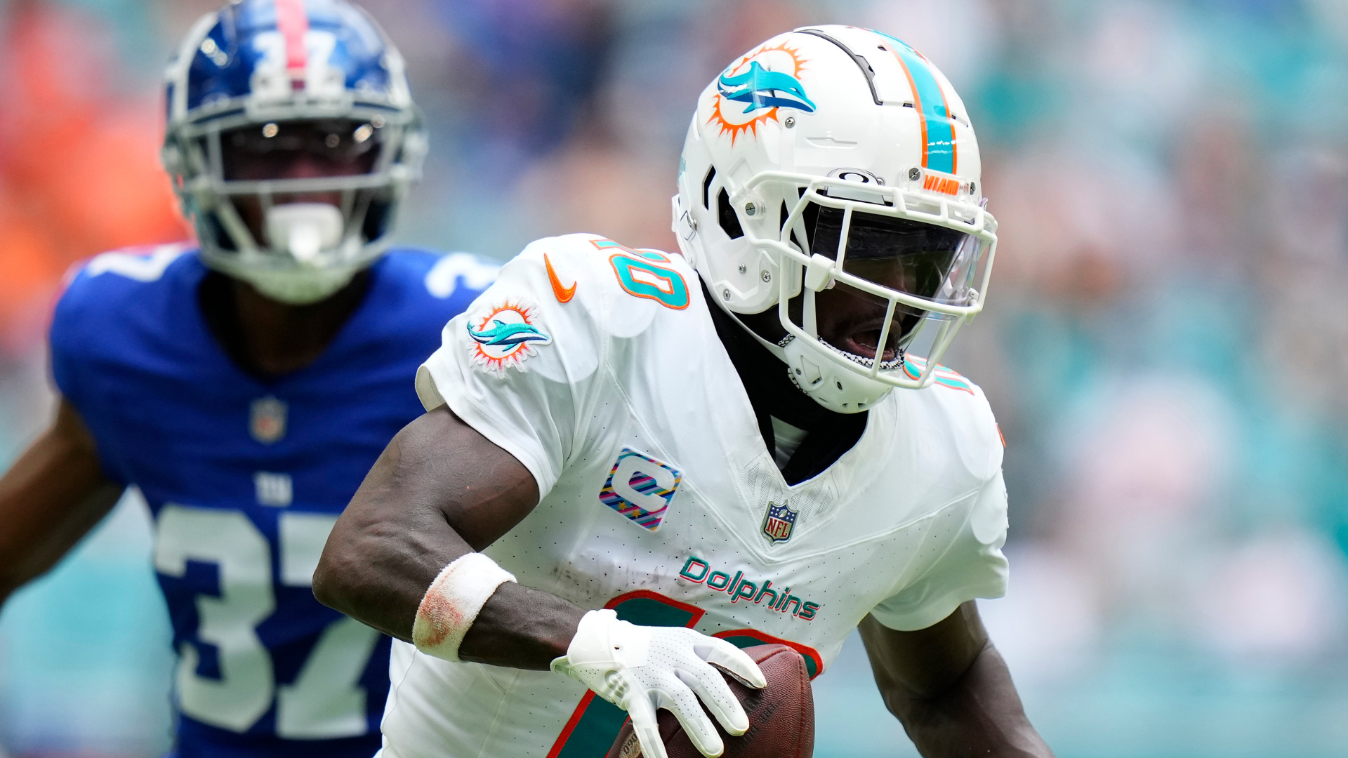 Tyreek Hill Miami Dolphins NFL