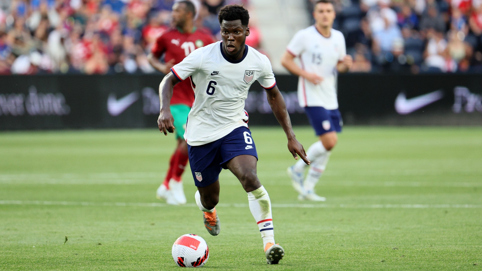 Yunus Musah USA Mondiali 2022