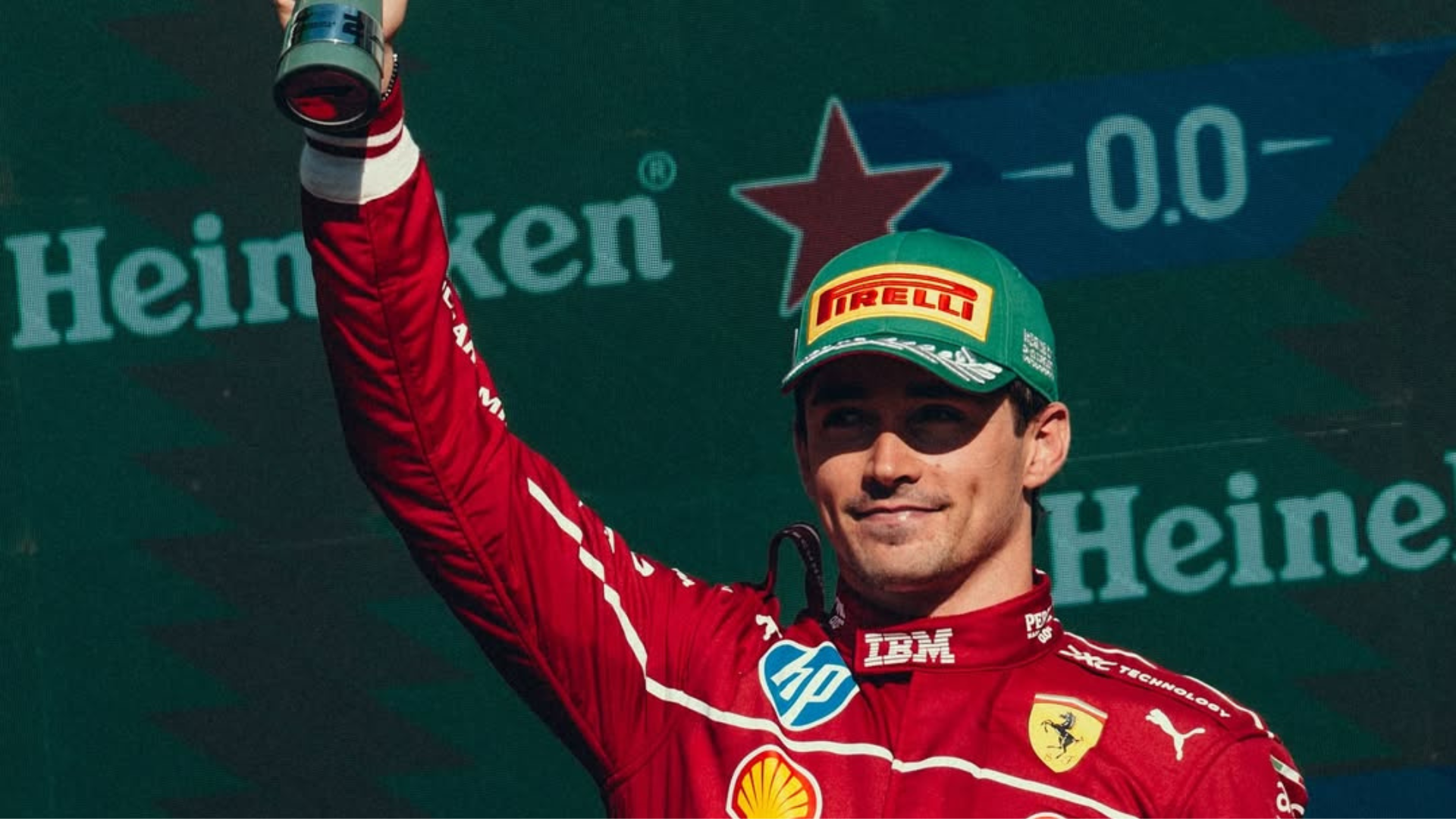 Charles Leclerc, Ferrari