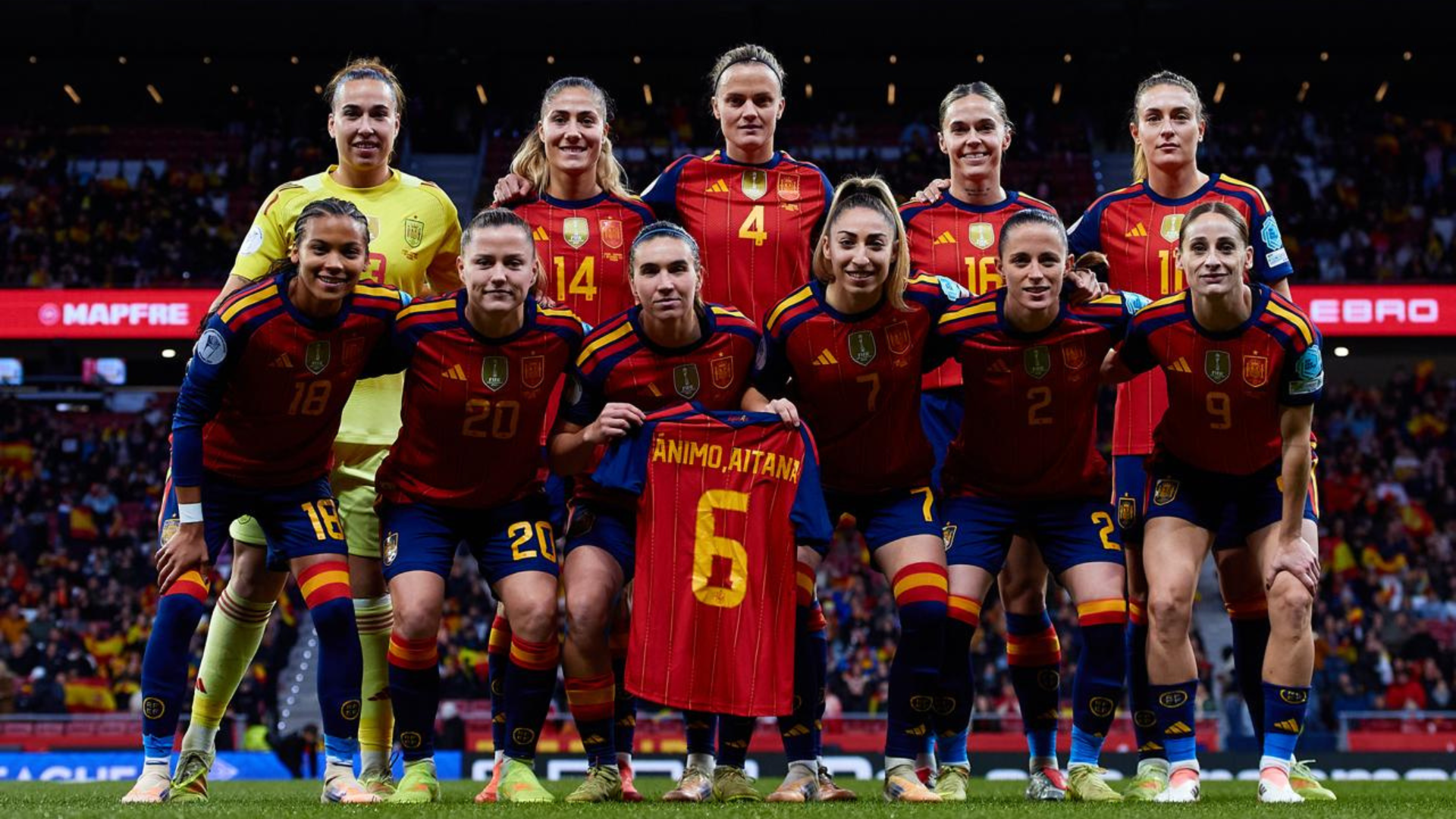 España, Selección Española, Nations League 2025