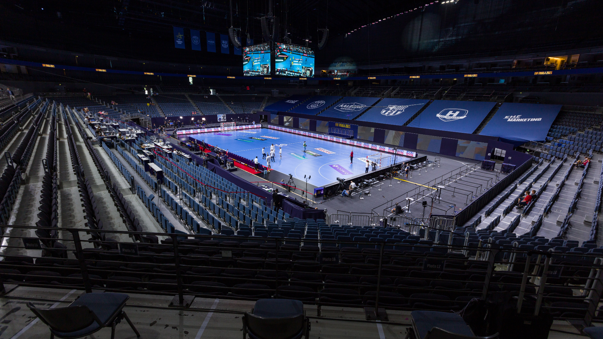 Lanxess Arena Köln Handball 130621