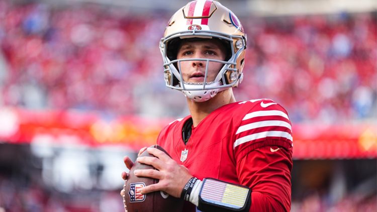 Brock Purdy 49ners