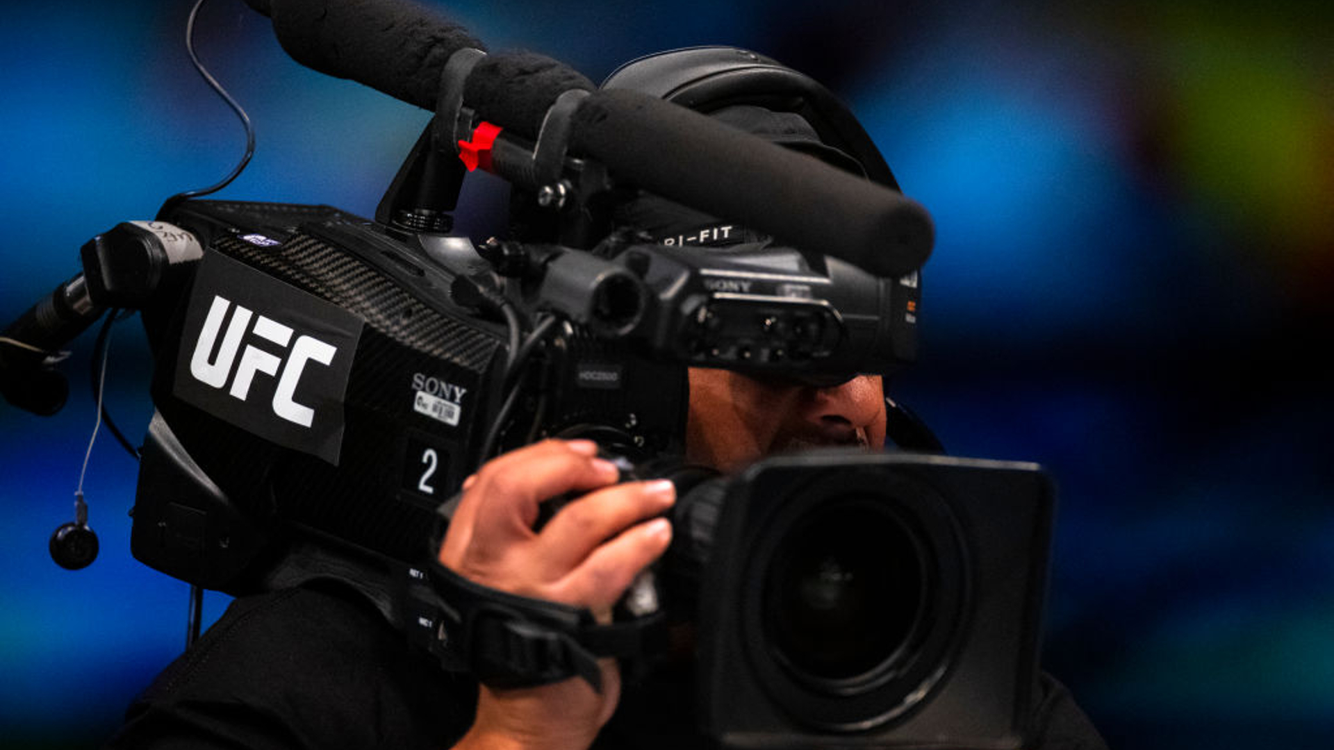 UFC Kameramann 2022