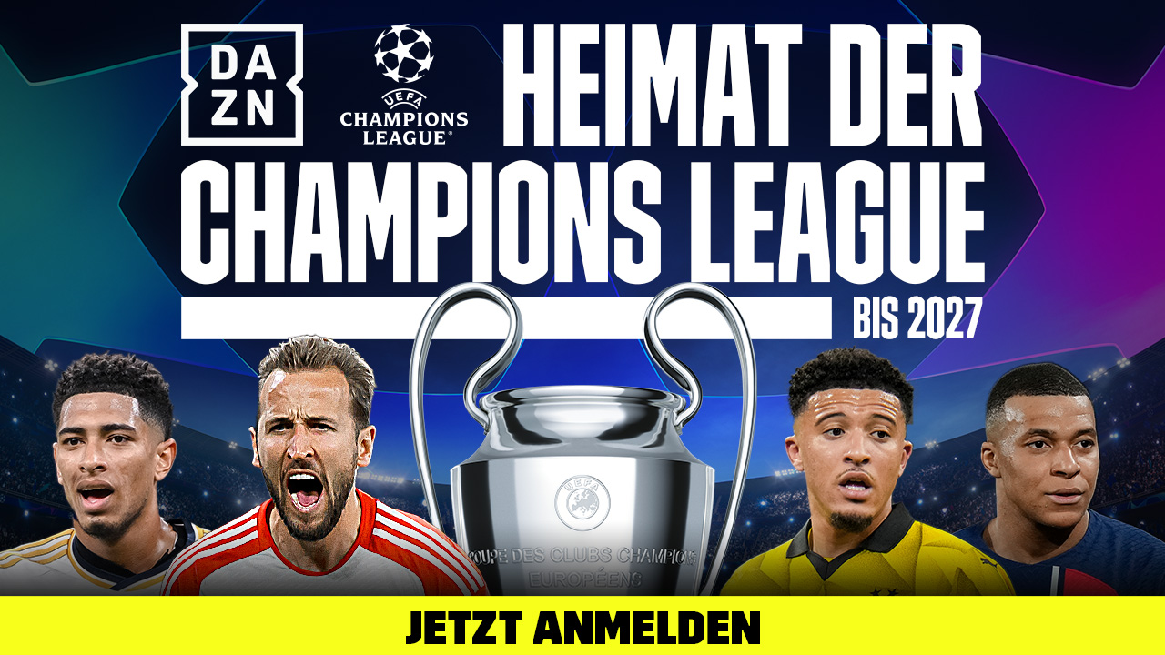 Heimat der Champions League CTA Banner 2
