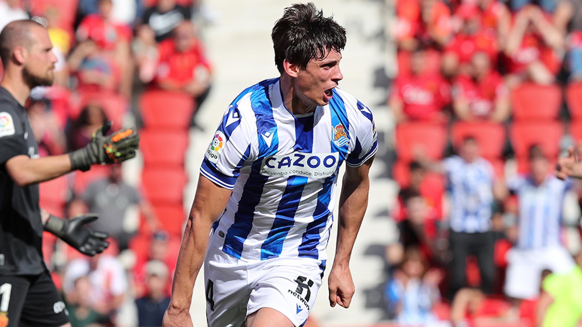 Robin Le Normand, Real Sociedad, LaLiga