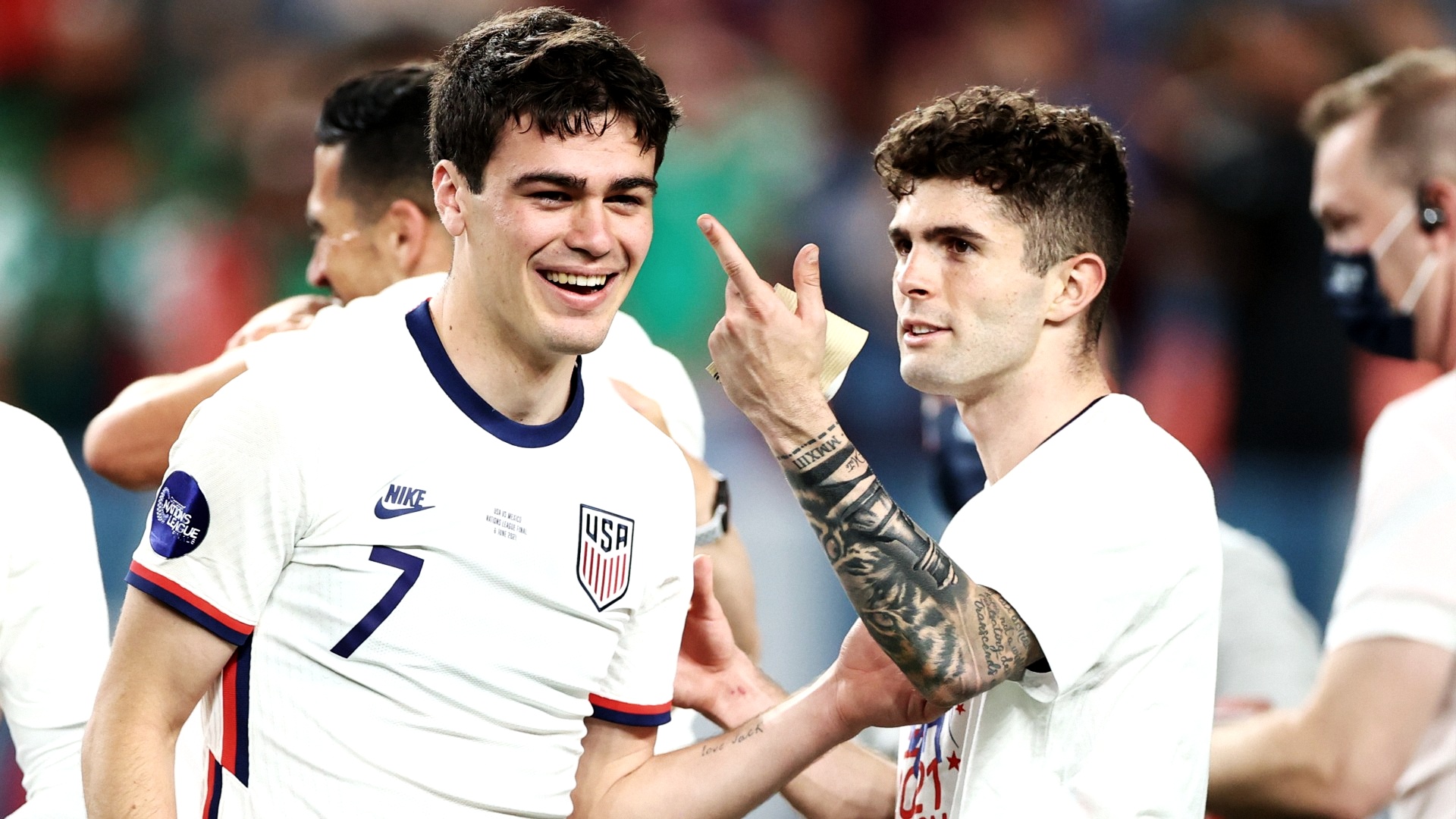 reyna pulisic usa