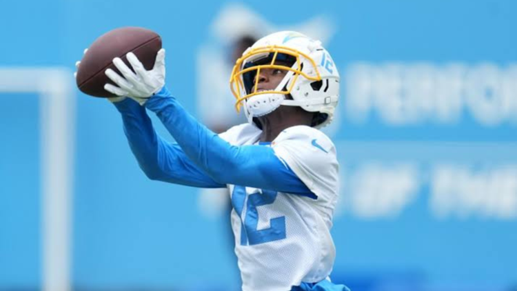 Derius Derius Davis y su espectacular touchdown en regreso de patada de 87 ...