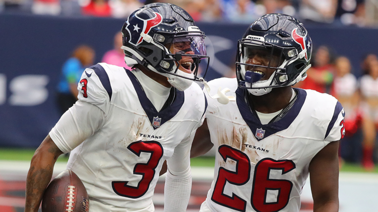 Tank Dell Houston Texans NFL