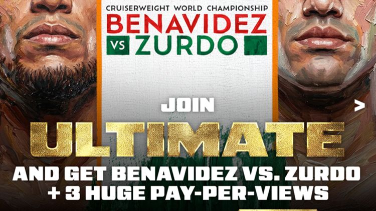 David Benavidez vs Zurdo Ramirez PPV