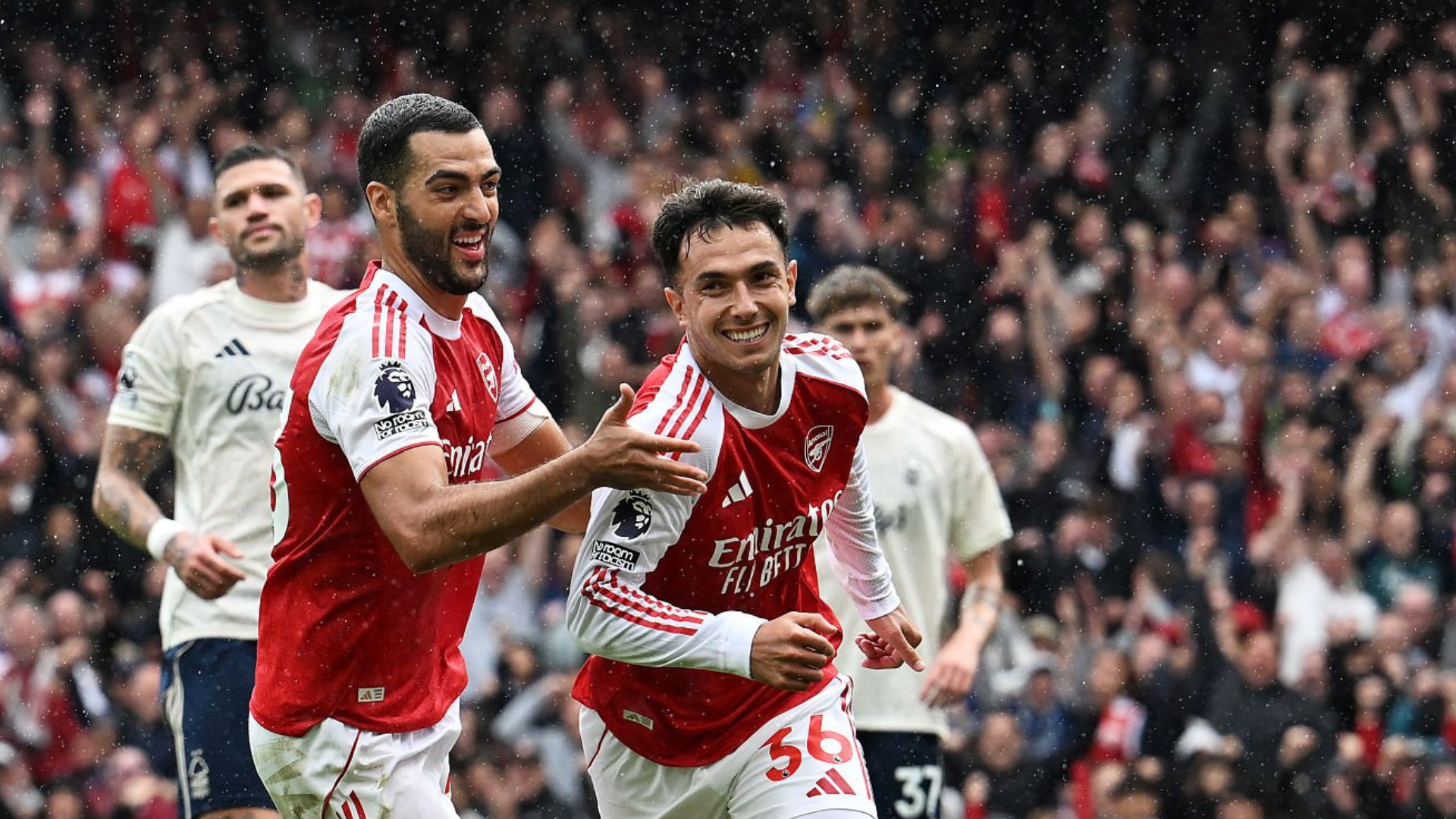 Mikel Merino, Martín Zubimendi, Arsenal