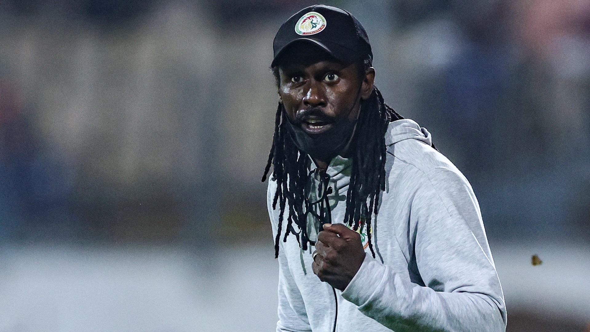 Aliou Cissé Senegal