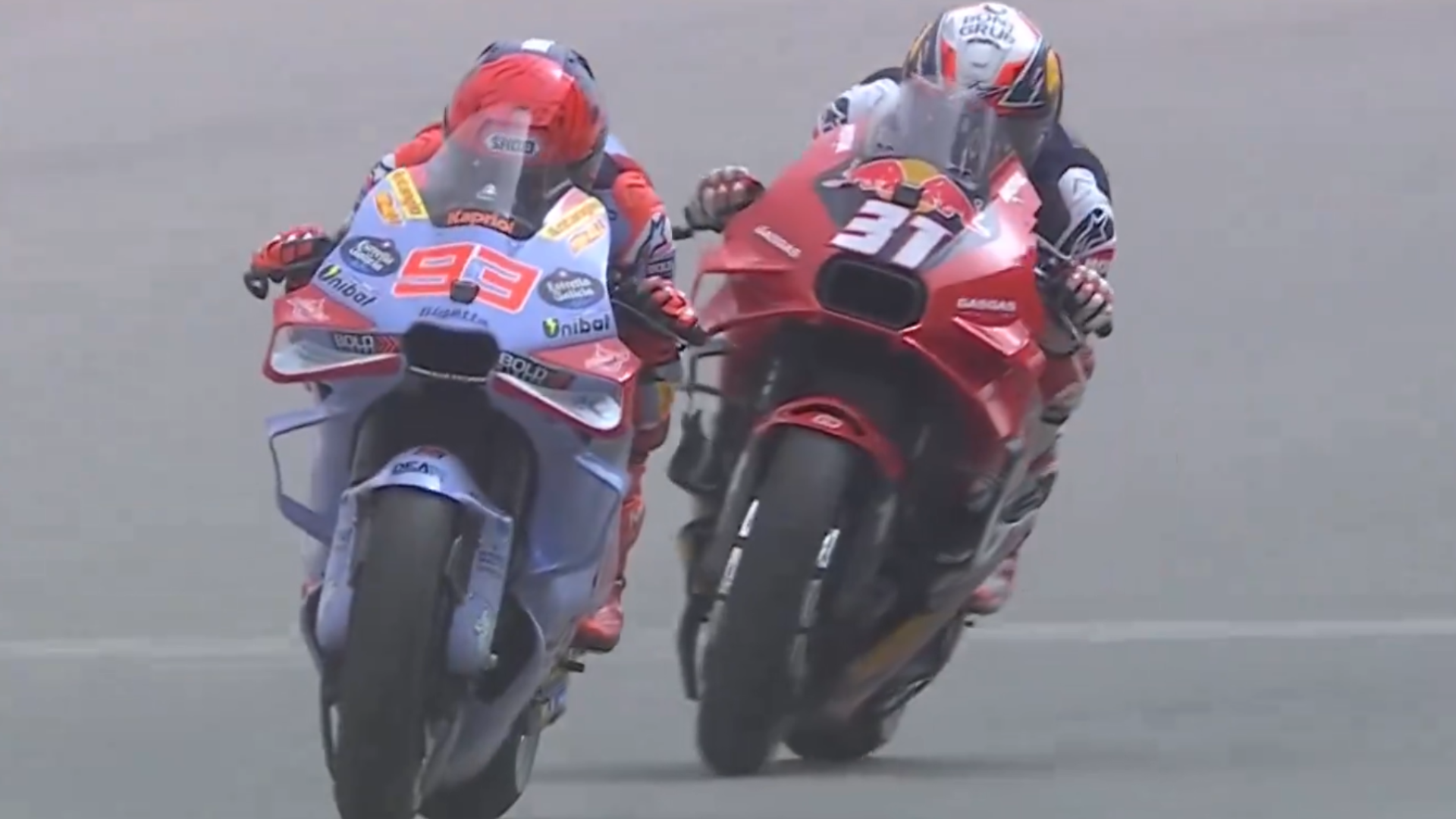 Marc Márquez, Pecco Bagnaia, GP Portugal MotoGP