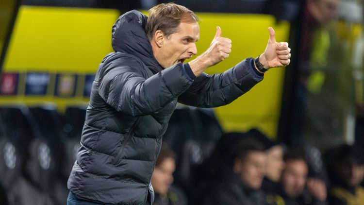 Ligue 1 Paris St.-Germain Thomas Tuchel