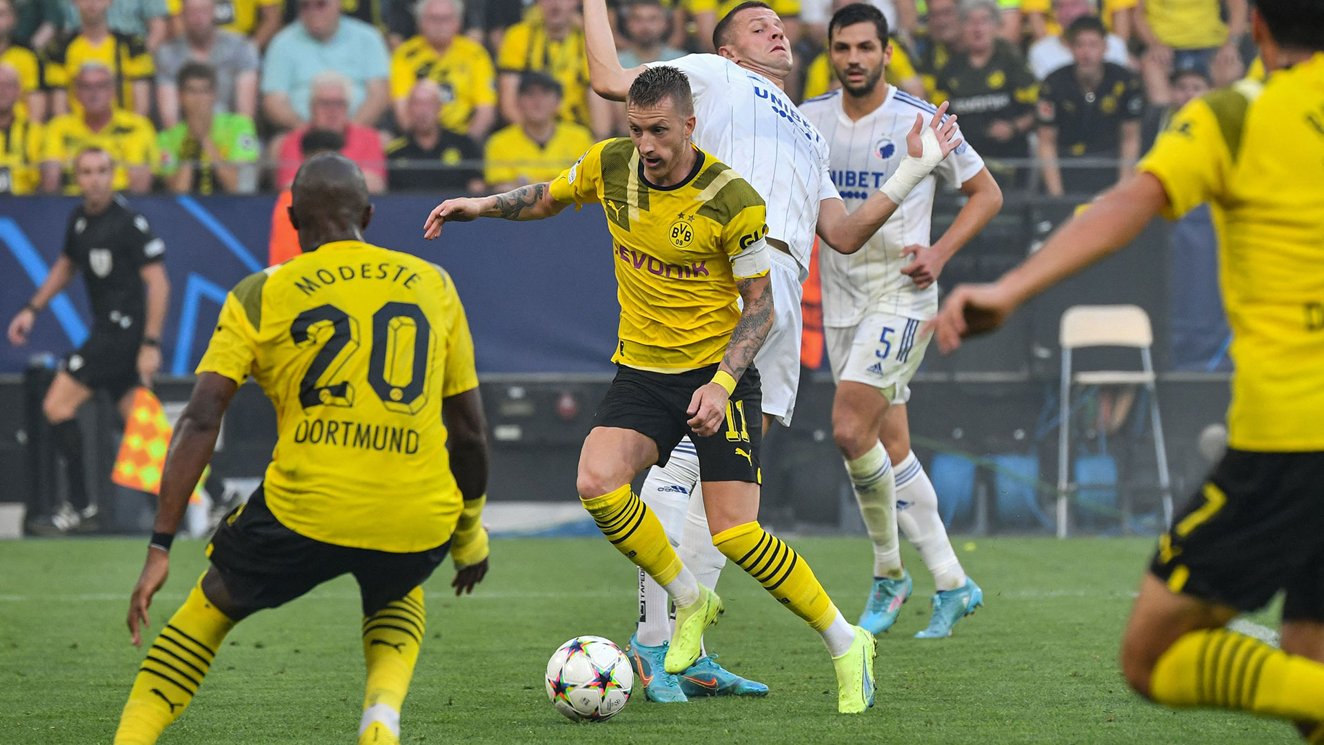 Marco Reus BVB Borussia Dortmund Champions League 06092022