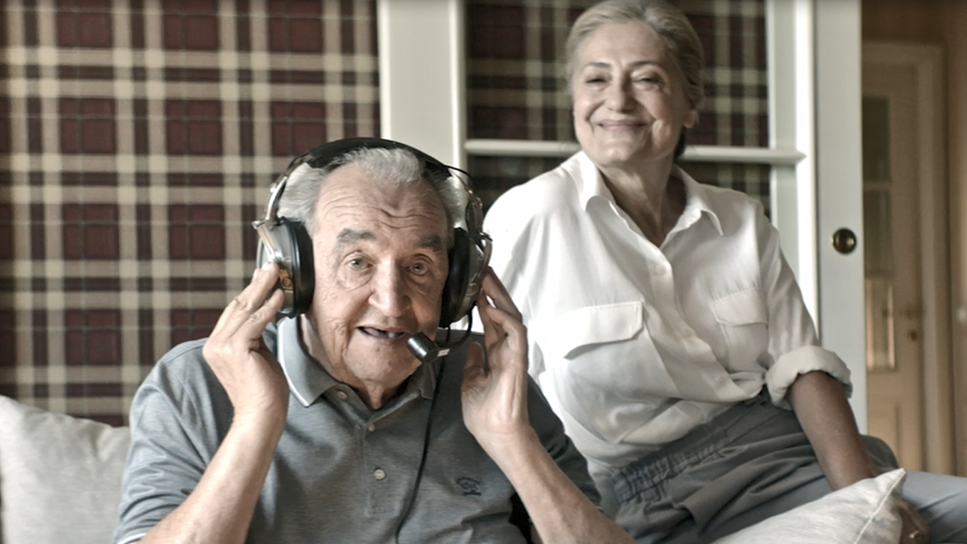 Bruno Pizzul, spot DAZN per la Serie A 2021-22