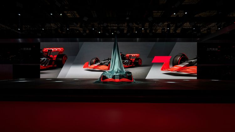 Audi F1