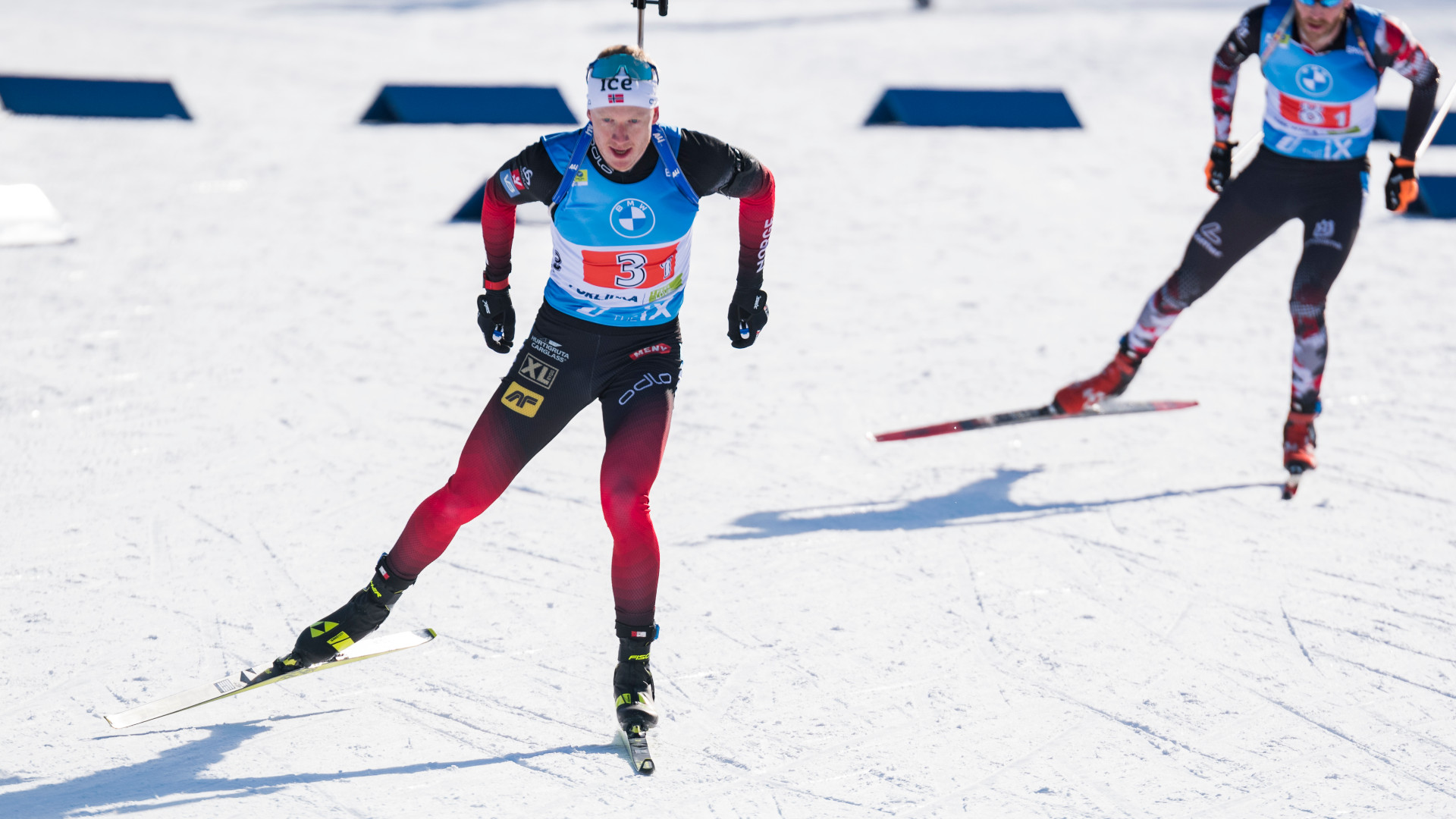 Johannes Thingnes Boe Biathlon WM 18022021