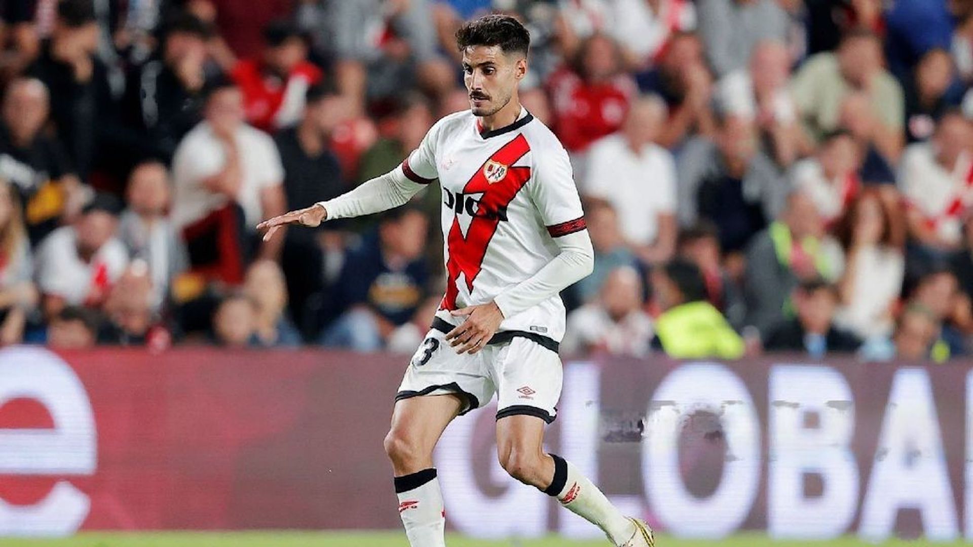 Óscar Valentín, Rayo Vallecano, LaLiga