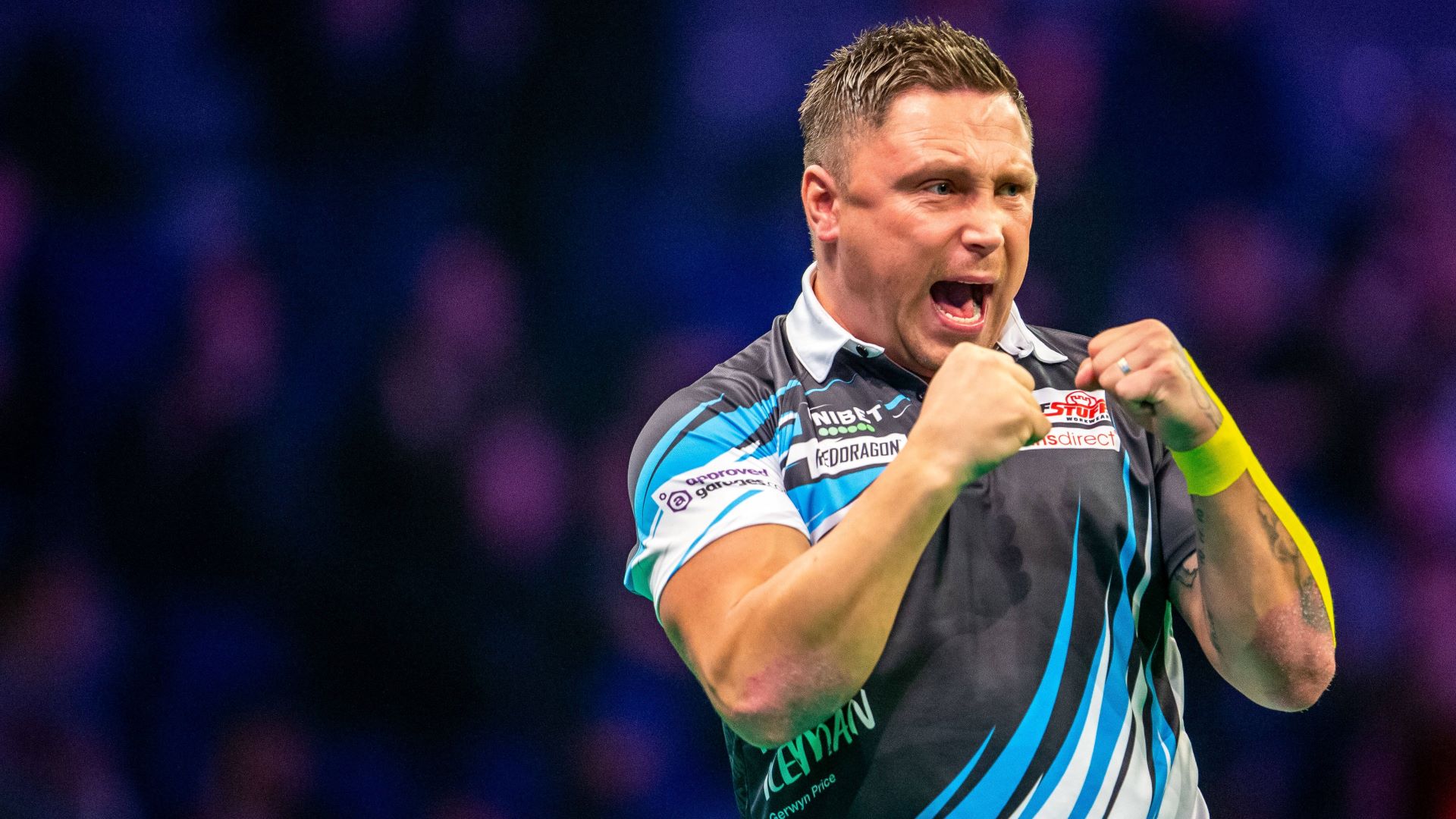 PDC World Darts Championship Gerwyn Price