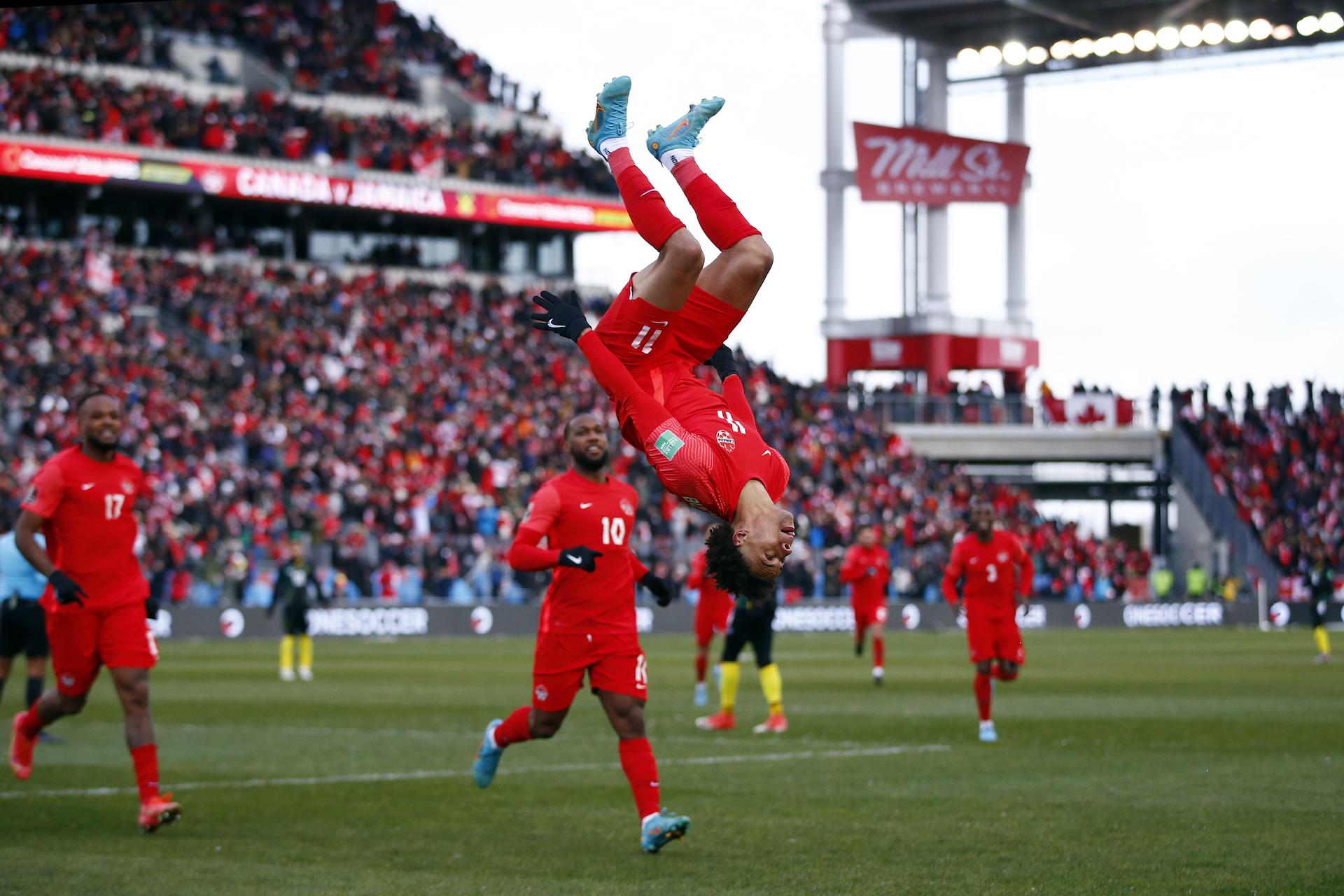 Toronto: BMO Field, DAZN Italia