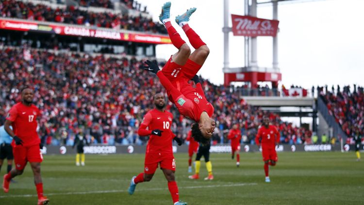 Toronto: BMO Field, DAZN Italia