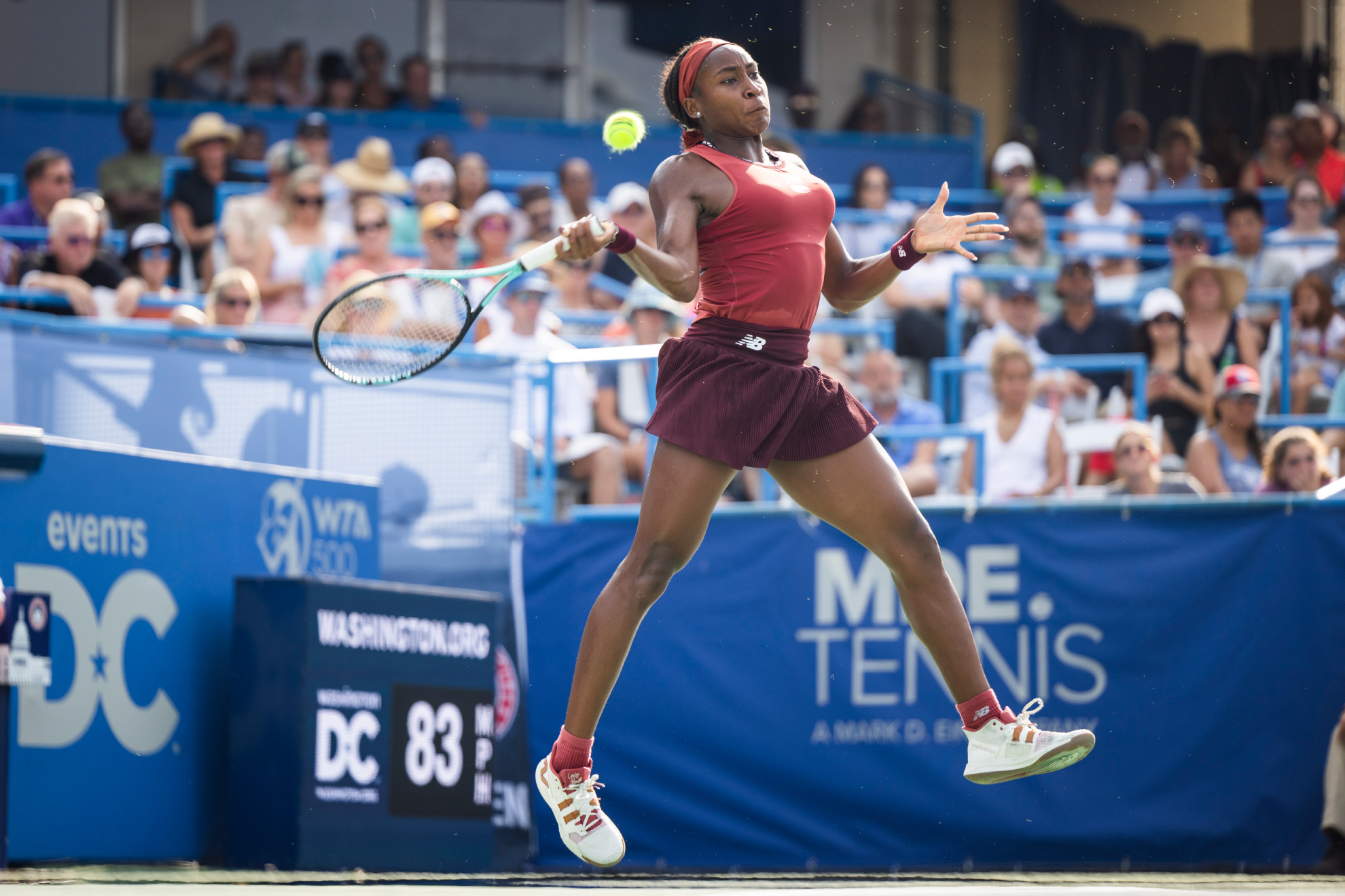 Torneo de Washington WTA 500, Coco Gauff